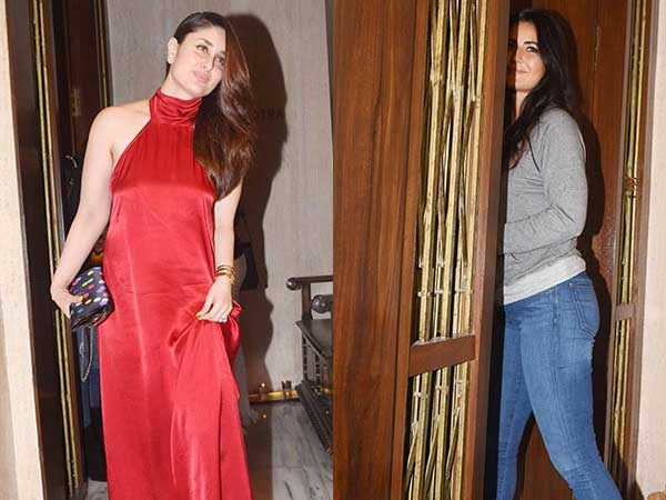 She Was Greeted Warmly By Kareena