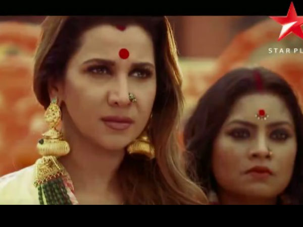 Ritu Shivpuri Aka Indrani’s Entry Ritu Shivpuri Aka Indrani’s Entry