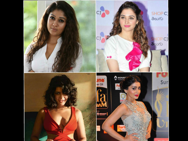 Other South Indian Heroines
