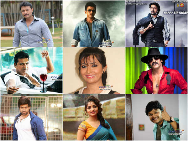 Some Top Actors In Kannada Some Top Actors In Kannada
