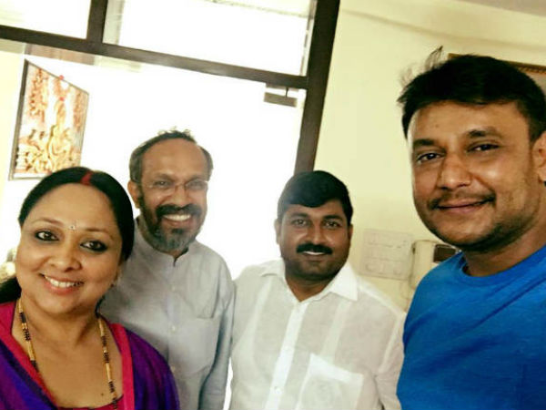 darshan thoogudeep latest news