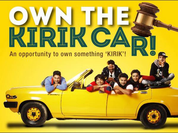 kirik party car auction