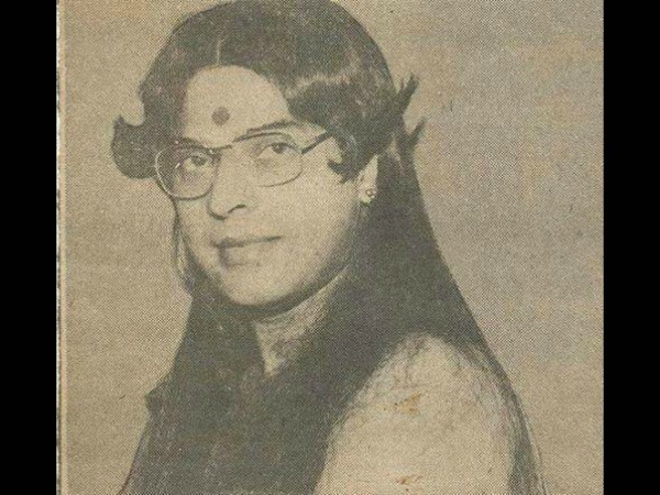 THOWBACK: Mammootty's Unseen Picture In Lady Get-up!