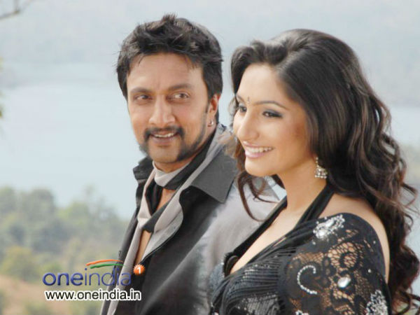 ragini dwivedi and sudeep