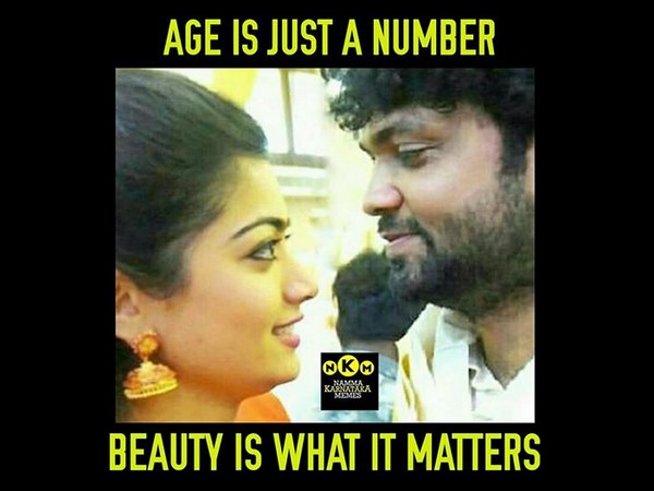 rakshit shetty and rashmika mandanna age gap