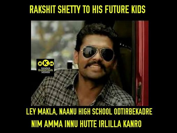 rakshit shetty and rashmika mandanna age gap