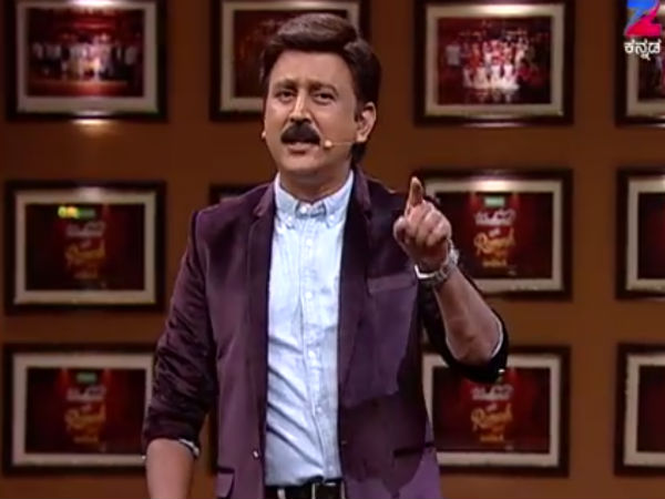 rakshit shetty in weekend with ramesh