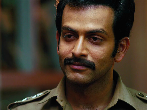 Prithviraj As Inspector Balram