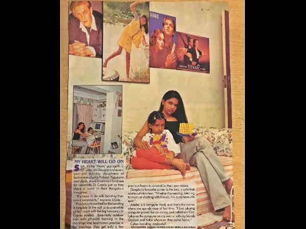 Deepika Had A Major Crush On 'Titanic' Star Leonardo DiCaprio