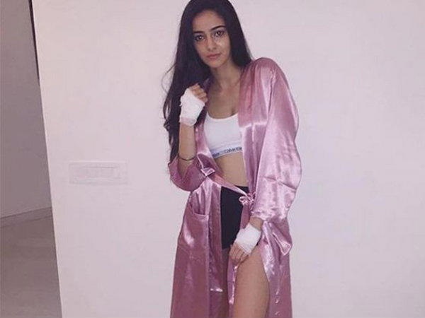 Ananya's Baby Steps In Bollywood