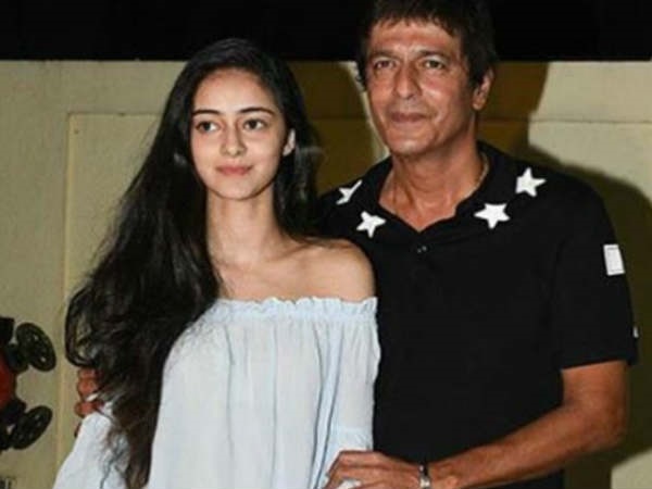 When Chunkey Pandey Spoke About Ananya's Bollywood Debut