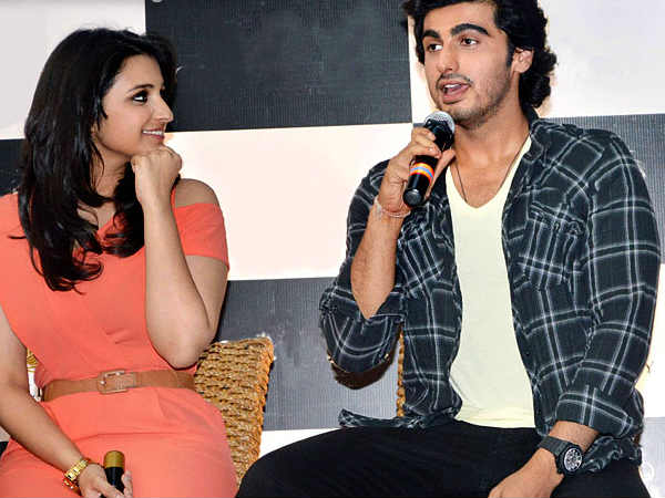 Arjun Calls Parineeti His Most Amazing Co-star
