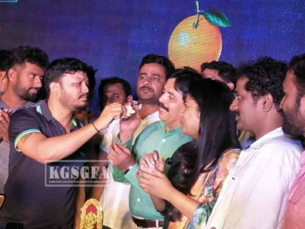 Shilpa Ganesh Is Also A Part Of His Special Day