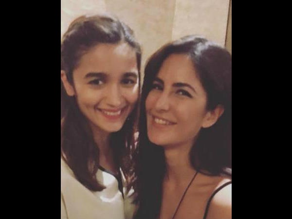 Alia & Katrina- No More BFF's?
