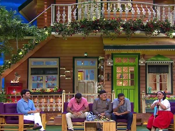 Lalli With TKSS’ Guests