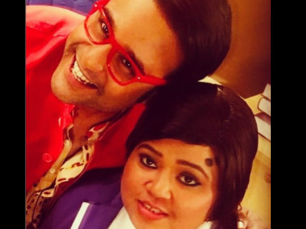 Krushna Wishes Bharti