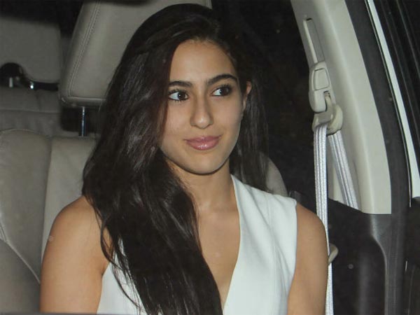 Sara's Bollywood Debut 