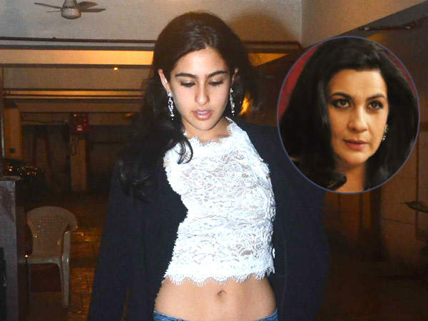 Apparently, She Talked To Harsh's Dad, Anil Kapoor