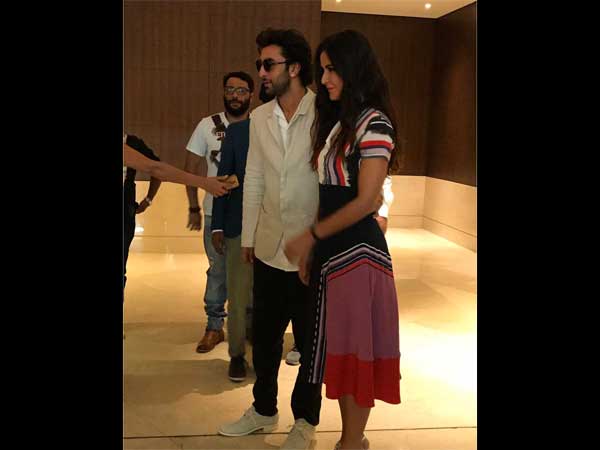 I'm The Calming Effect On Katrina: Ranbir I'm The Calming Effect On Katrina: Ranbir