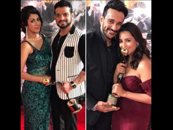 Karan-Ankita & Anita-Rohit Karan-Ankita & Anita-Rohit