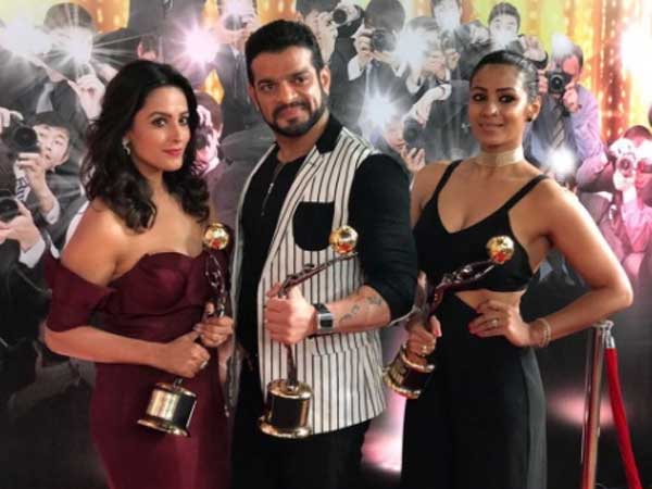 Karan With Anita & Barkha Karan With Anita & Barkha