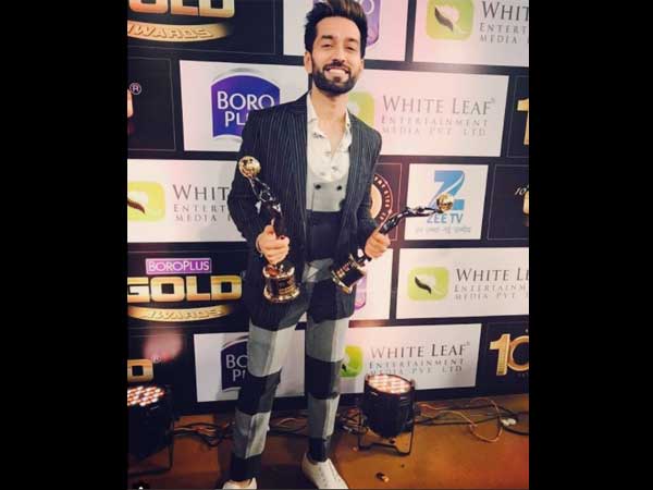 Nakuul Mehta Bagged Two Awards Nakuul Mehta Bagged Two Awards