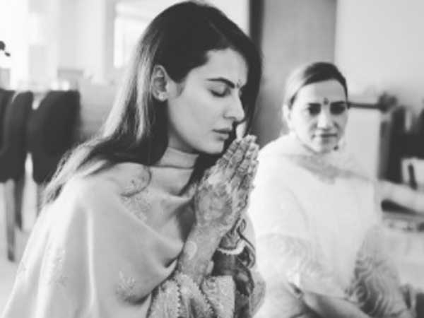 Is Mandana Playing The Woman Card?