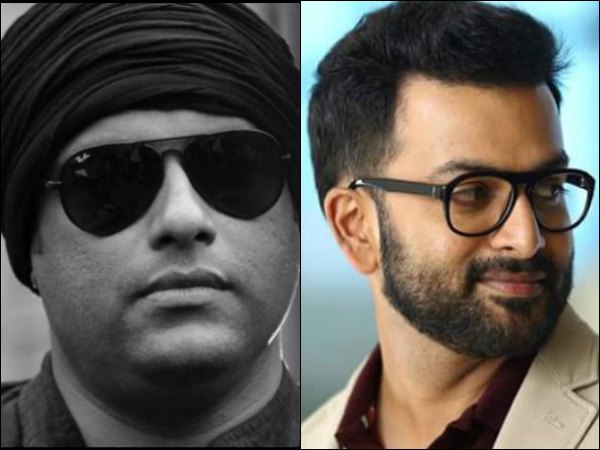 Murali Gopy-Prithviraj Team For The First Time