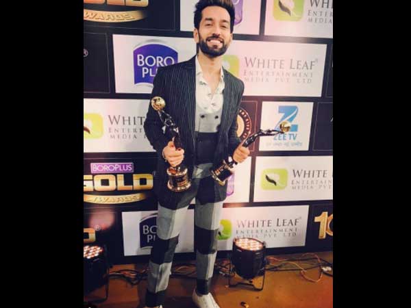 Nakuul Mehta – Best Actor Award