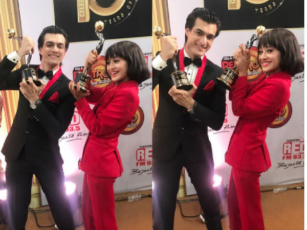 Shivangi Joshi & Mohsin Khan - Gold Debut Of The Year