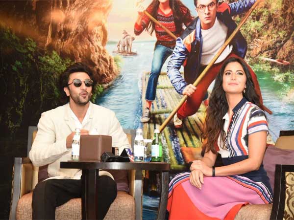 My Relation With Katrina Has Been Positive: Ranbir 