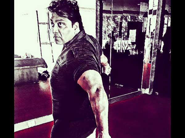  He's Shedding His Extra Kilos