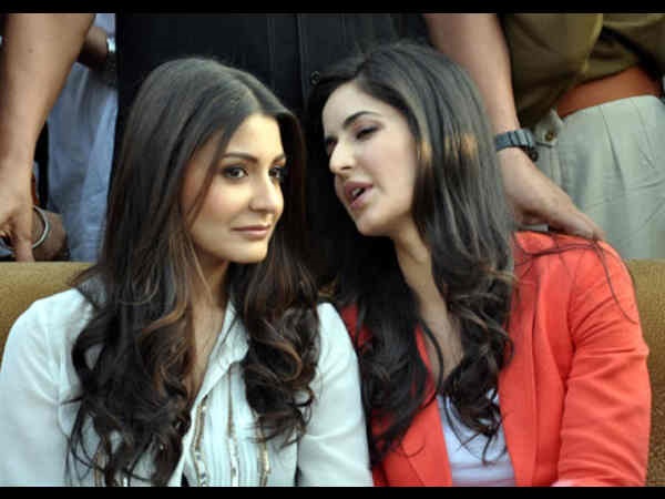 Anushka And Katrina Don't Meet In The Film