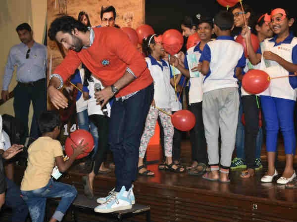 Ranbir's Meet-And-Greet Session