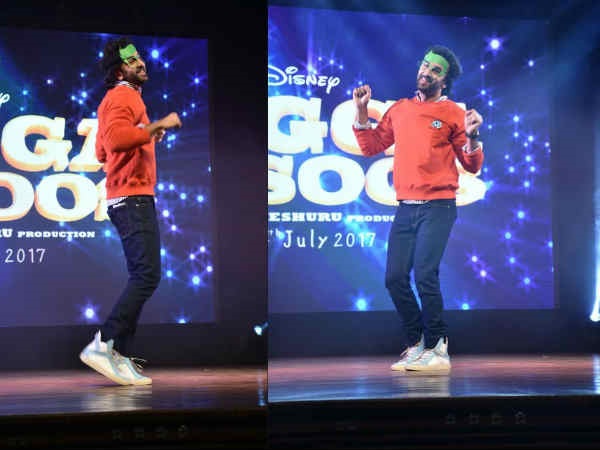 When Ranbir Couldn't Stop Himself From Shaking A Leg