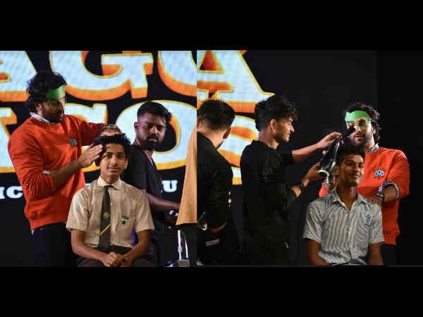 When Ranbir Turned Into A Hair-Stylist