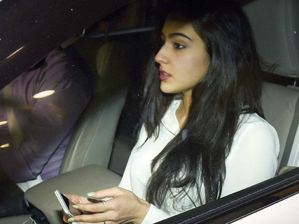 Sara To Shed Her Glam Image