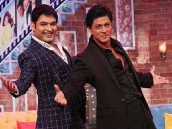 Kapil Clarifies That He DID NOT Ditch Shooting Of SRK’s TKSS Episode For Firangi!