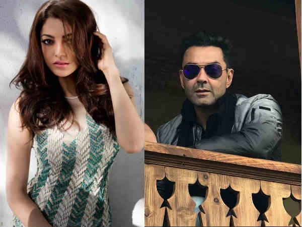 Kajal Aggarwal To Play Bobby Deol's Love Interest