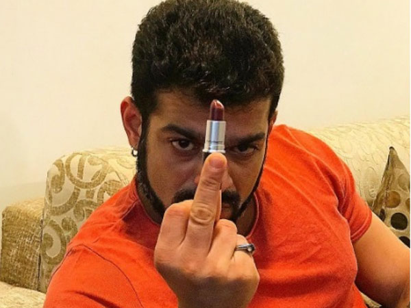 Karan Joins Lipstick Rebellion