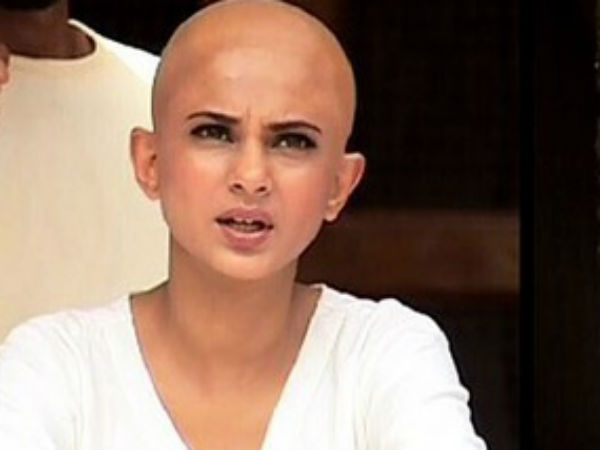 Jennifer Winget’s Bald Look