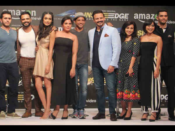 Preity Is Being Outlandish