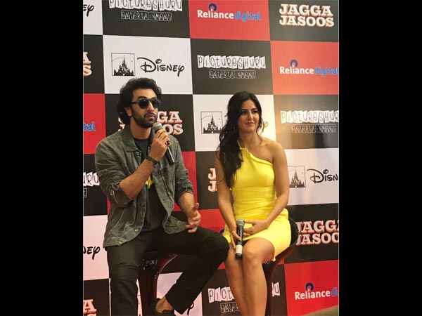 Katrina On Anurag Basu