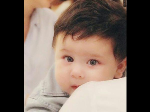 I Don't Like Being Away From Taimur...