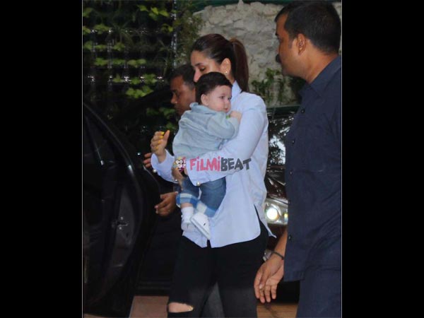 Taimur Gets Clicked Wherever He Goes..