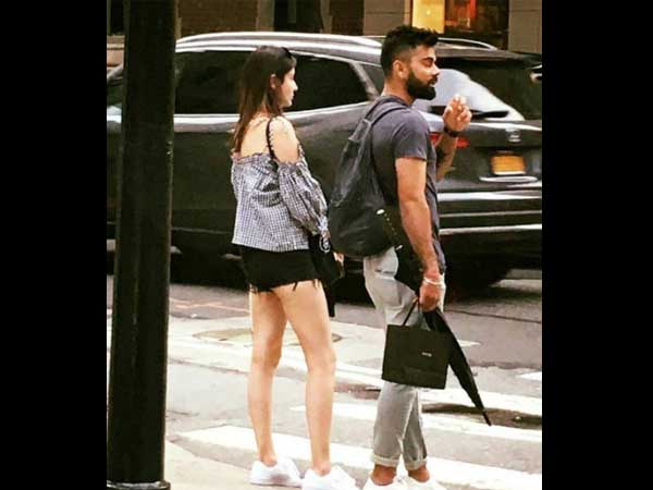 Anushka Sharma & Virat Kohli
