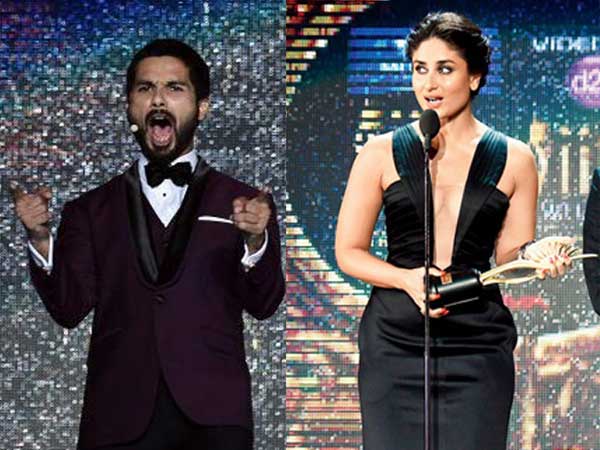 When Shahid & Kareena Bumped Into Each Other