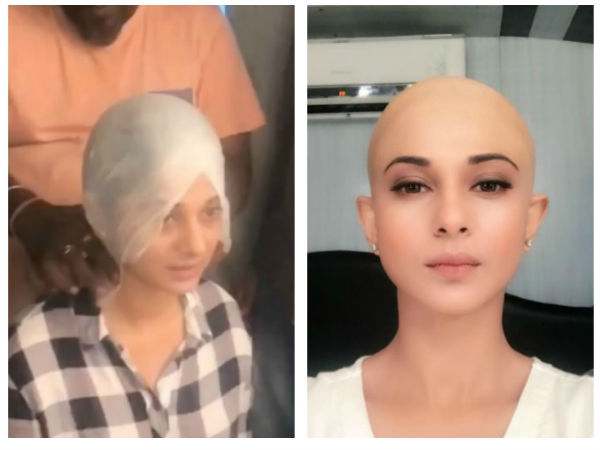 How Long Did It Take For Jennifer To Get The Bald Look?