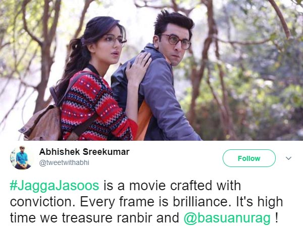 Abhishek Sreekumar‏ @tweetwithabhi