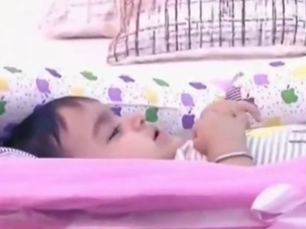 Baby In The Parcel! Baby In The Parcel!